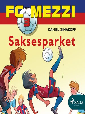 cover image of FC Mezzi 3--Saksesparket